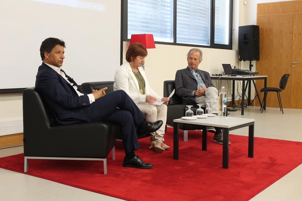 Visita de Ilídio Pinho e empresários ao concelho de Arouca