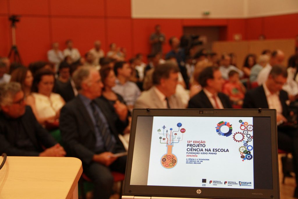 Dia 1 – Mostra Nacional dos projetos do Prémio “Ciência na Escola” – 13ª Edição
