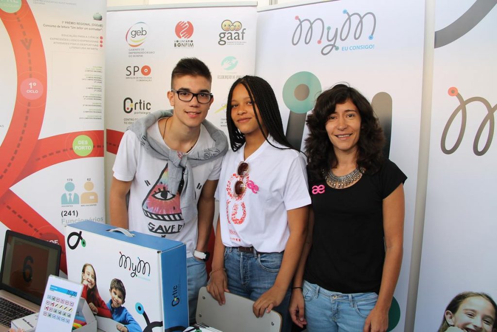 Dia 2 – Stands da Mostra Nacional dos projetos do Prémio “Ciência na Escola” – 13ª Edição