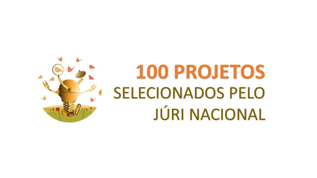 Lista dos 100 Projetos Selecionados para a Mostra Nacional 2016/2017