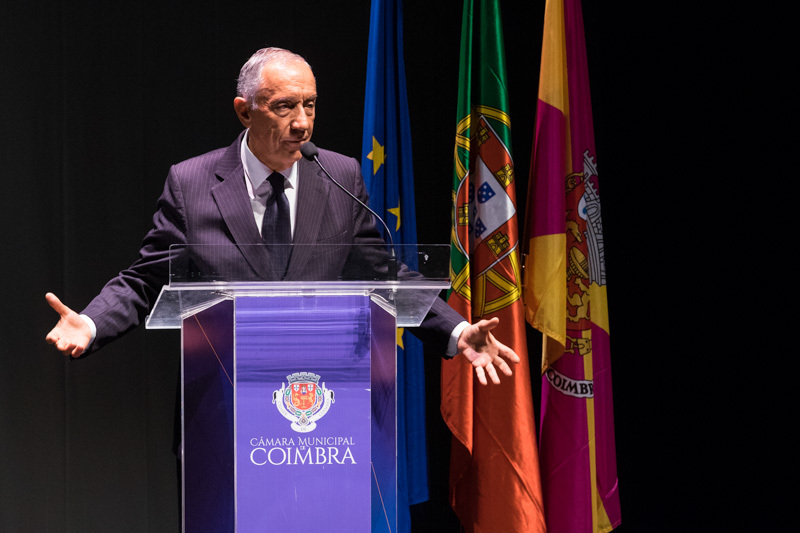 “Qual o melhor e maior país do mundo? Portugal” – Marcelo Rebelo de Sousa
