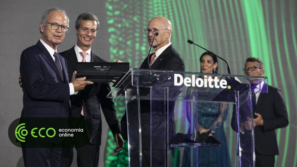 Ilídio Pinho distinguido pela Deloitte